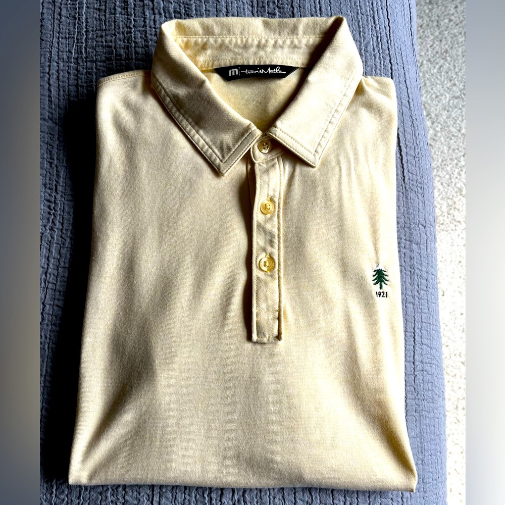 Travis Matthew Golf Shirt Medium
